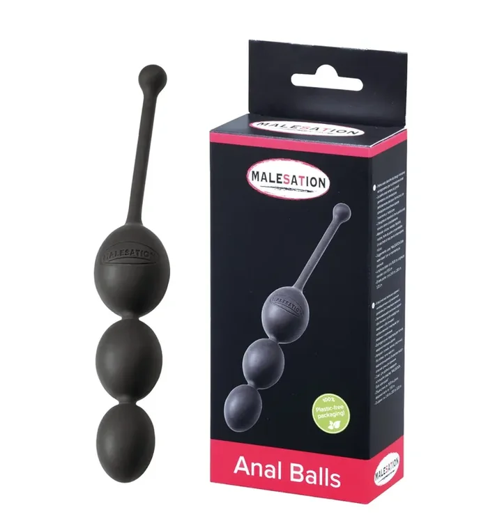 Analkette mit 3 Kugeln