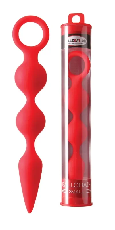 Analkette mit Rückzugsschlaufe