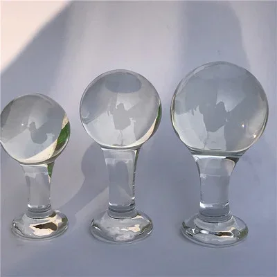 Analkugel-Plug Glas