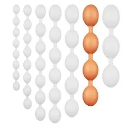 Analkugeln Boules Bolz 3XL – Orange