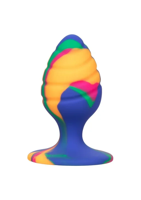 Analplug ‚Swirl Tie-Dye‘ Medium