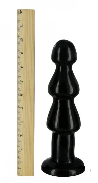 Analplug ‚Three Bumps for your Rump‘