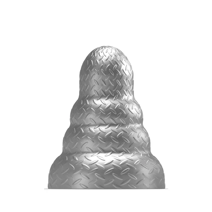 Analplug ‚Triple‘ grau