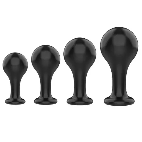 Analplug ‘Ball‘ (Farbe Transparent, Grösse M)