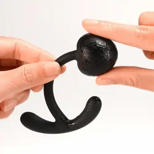 Analplug ‘Cherry‘ (Farbe Schwarz)