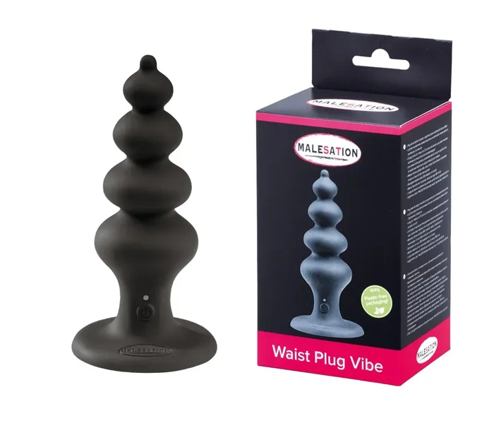 Analplug in elliptischer Form mit Vibration