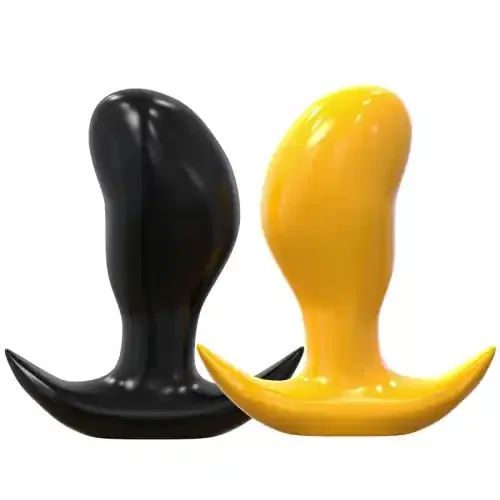 Analplug ‘Invisible Wear‘ (Farbe Schwarz, Grösse XL)