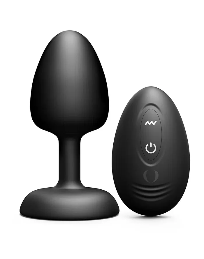 Analplug mit Fernbedienung – Größe L