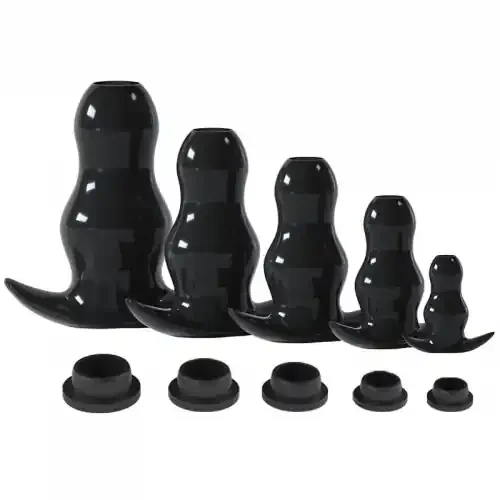 Analplug mit Öffnung (Grösse XXL)