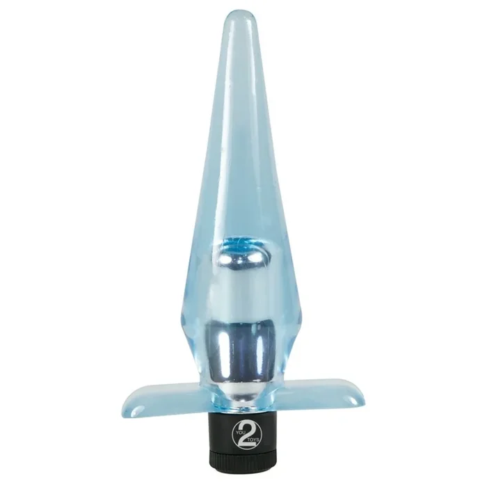 Analplug mit Vibration „Anal blue“