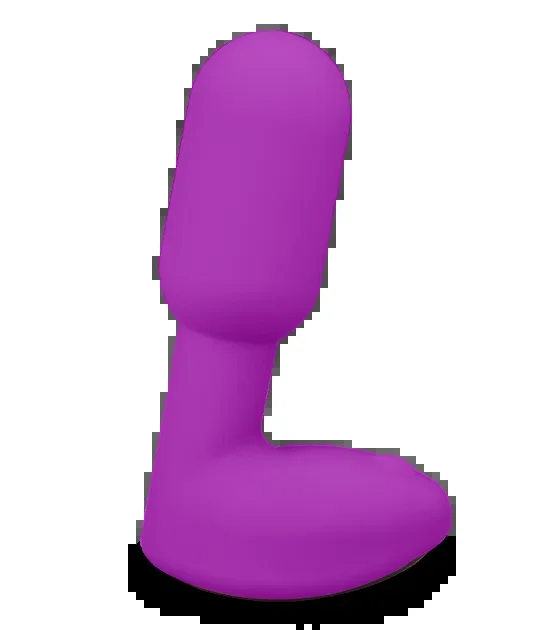 Analplug mit Vibration Archie