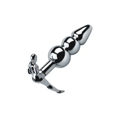 Analplug Perlen mit Figur