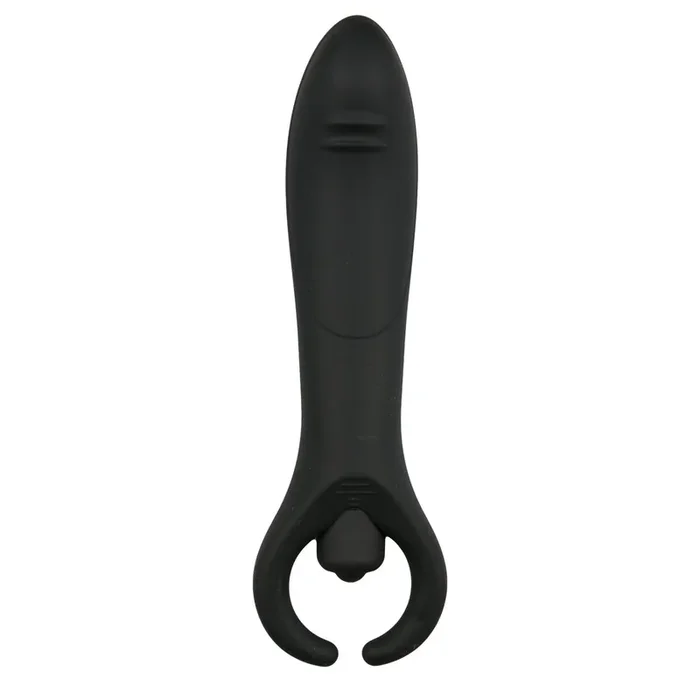 Analvibrator aus Silikon – Schwarz
