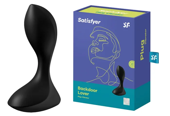 Analvibrator in dezentem Design