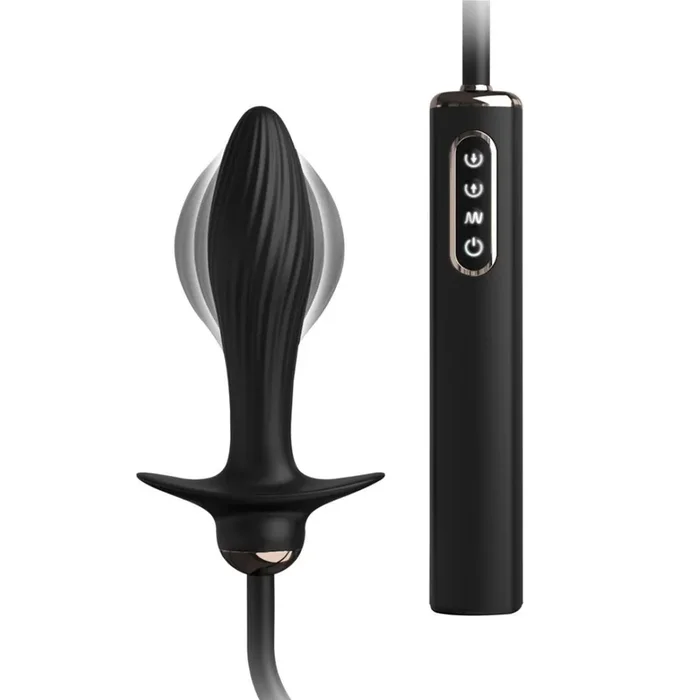 Analvibrator mit Pump-Funktion und Fernbedienung