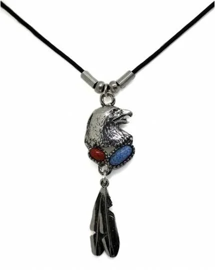 Anhänger – Adler mit Federn