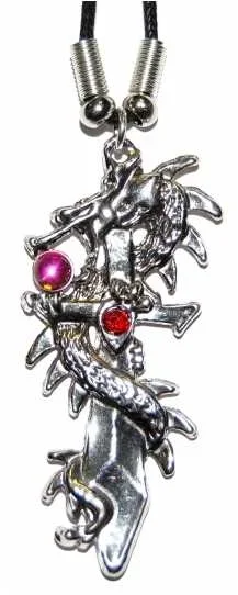 Anhänger – Dragon and Sword