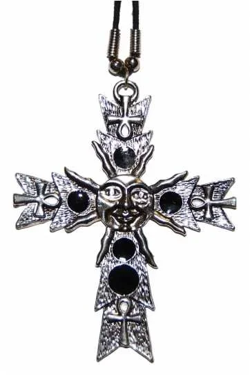 Anhänger – Kreuz mit Sonne