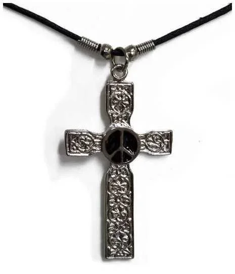 Anhänger – Peace Kreuz