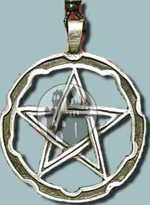 Anhänger – Pentagramm I
