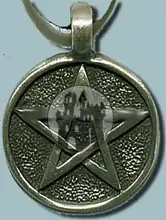 Anhänger – Pentagramm