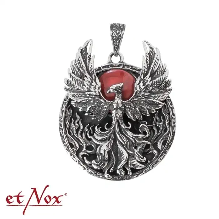 Anhänger – “Phoenix” Edelstahl
