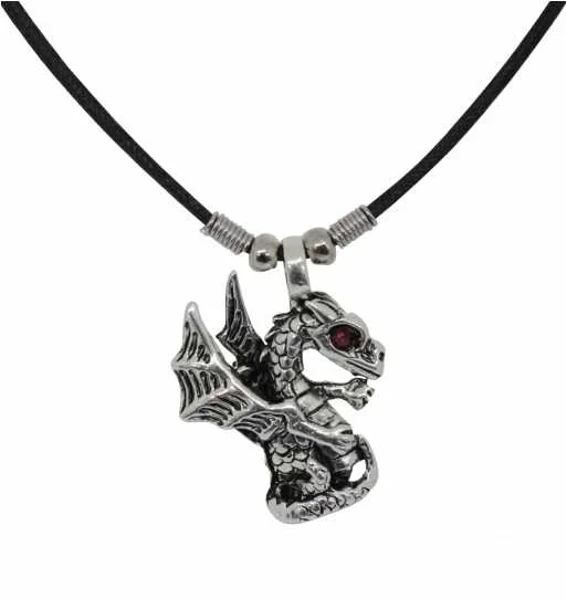 Anhänger – sitzender Drache