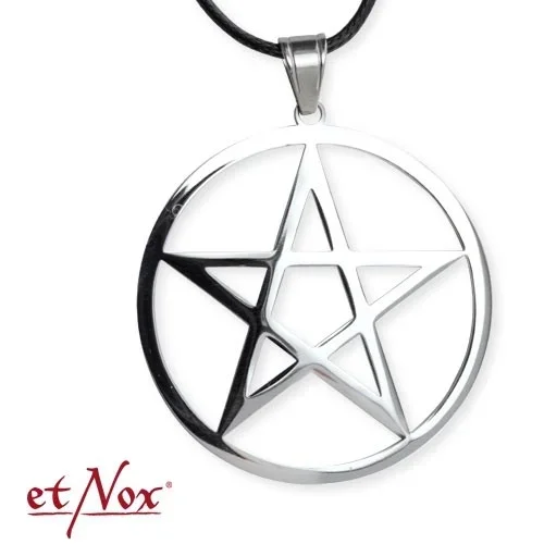 Anhänger ‚ Einfacher Pentagram‘