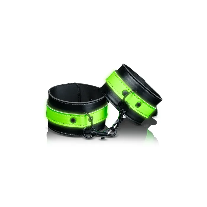 Ankle cuffs – Glow in the Dark
