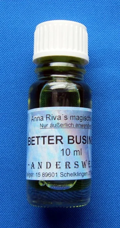 Anna Riva’s better business – ätherisches Öl