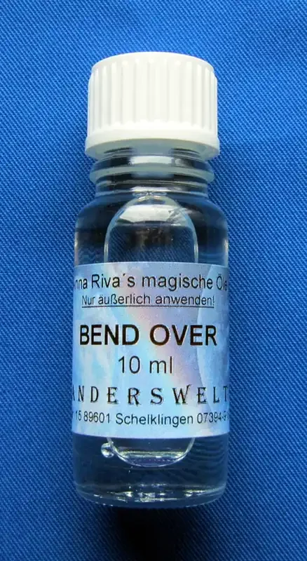 Anna Riva‘s bend over – ätherisches Öl