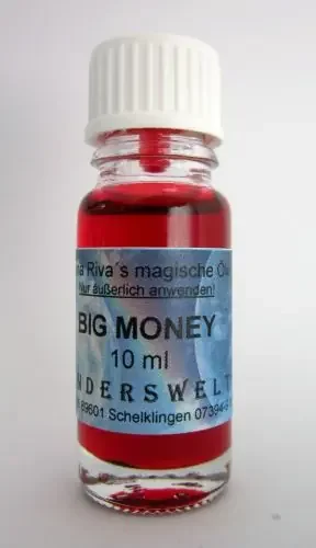 Anna Riva‘s big money – ätherisches Öl