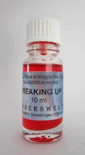 Anna Riva‘s breaking up – ätherisches Öl