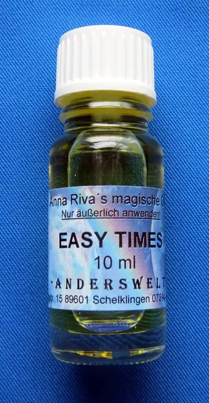 Anna Riva‘s easy times – ätherisches Öl