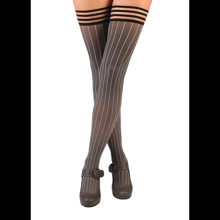 Annabelle – Thigh High – A – Grey