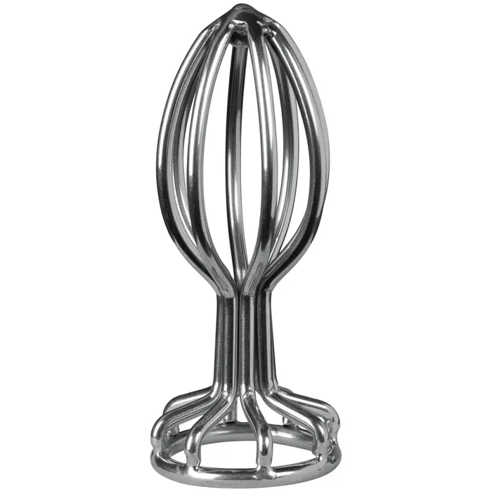 Anos Buttplug mit Metallkäfig 6,8 cm