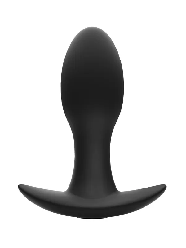 ANOS buttplug with Vibe Analvibrator, schwarz