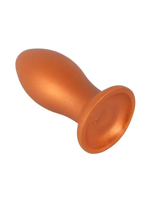 ANOS Giant Soft Butt Plug Analplug, braun