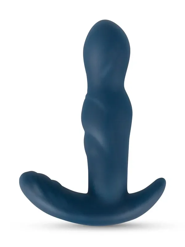ANOS RC Rotating Prostate Vibro-Analplug, blau