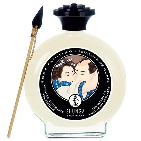 Aphrodisiakum-Körperfarbe Vanille und Schokolade 100ml