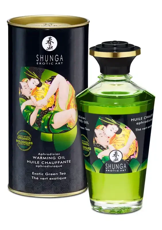 Aphrodisierendes Wärmendes Öl 100ml