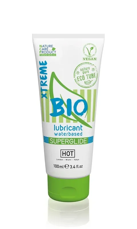 AQUA BIO Superglide Xtreme Gleitmittel auf Wasserbasis – 100 ml