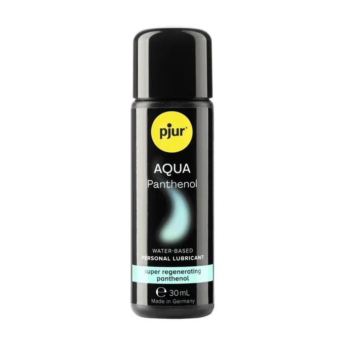 Aqua Panthenol – Waterbased Lubricant and Massage Gel with Panthenol – 1 fl oz / 30 ml