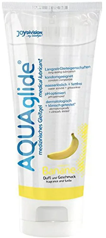 AQUAglide Bananen-Gleitmittel – 100 ml