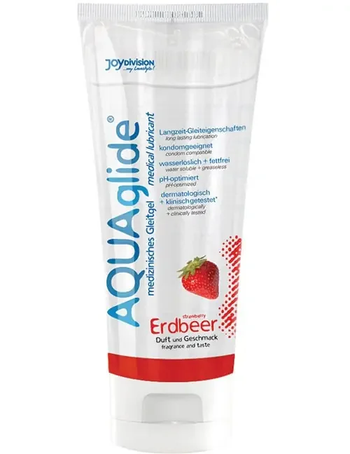 AQUAglide Erdbeer 100ml