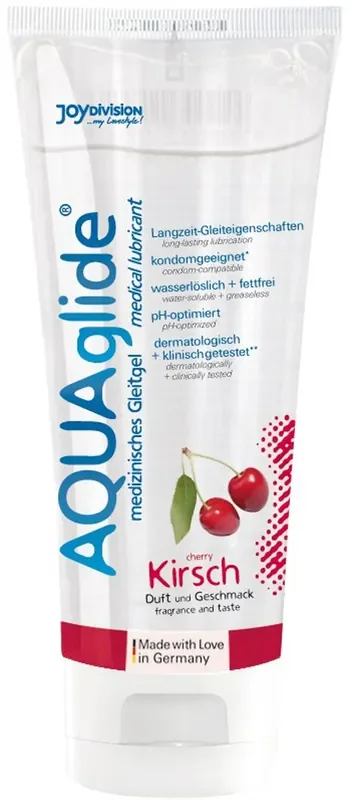 AQUAglide Kirsch-Gleitmittel – 100 ml