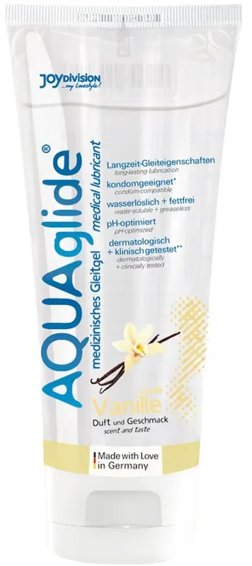 AQUAglide Vanille-Gleitmittel – 100 ml