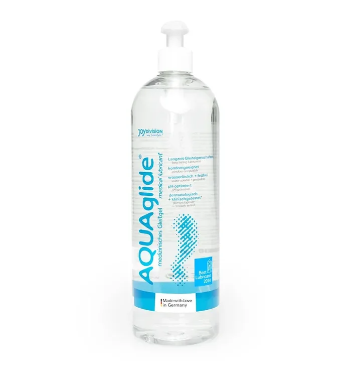 AQUAglide wasserbasiertes Gleitmittel – 1000 ml