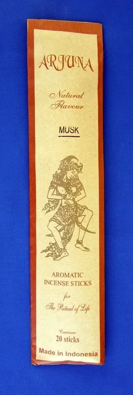 Arjuna Natural Flavour Räucherstäbchen Musk