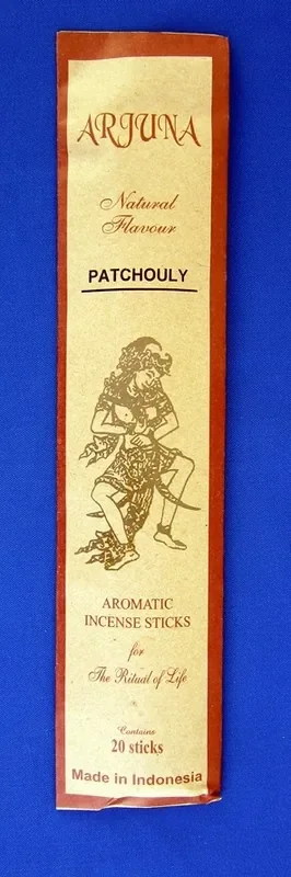 Arjuna Natural Flavour Räucherstäbchen Patchouli